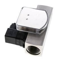 G1'' RVS zweeflichaamflowmeter en -stromingsschakelaar olie 0.5-1.5 l/min