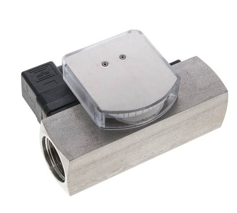 G1'' RVS zweeflichaamflowmeter en -stromingsschakelaar olie 2-8 l/min
