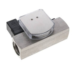 G1'' RVS zweeflichaamflowmeter en -stromingsschakelaar olie 2-8 l/min