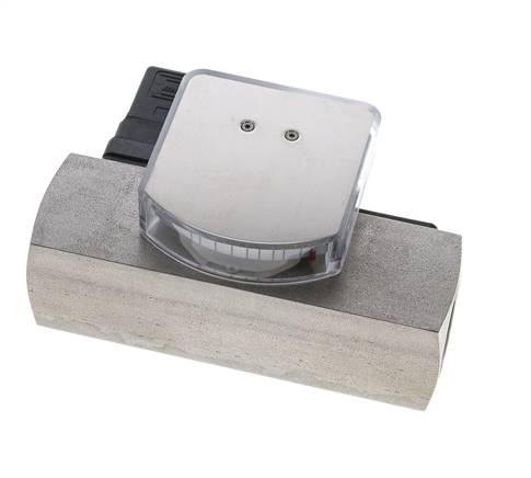 G1'' RVS zweeflichaamflowmeter en -stromingsschakelaar olie 2-8 l/min