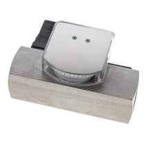 G1'' RVS zweeflichaamflowmeter en -stromingsschakelaar olie 2-8 l/min