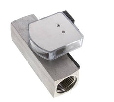 G1'' RVS zweeflichaamflowmeter en -stromingsschakelaar olie 2-8 l/min