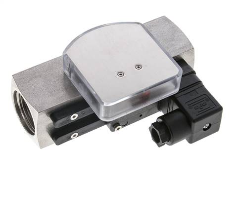 G1'' RVS zweeflichaamflowmeter en -stromingsschakelaar olie 2-8 l/min