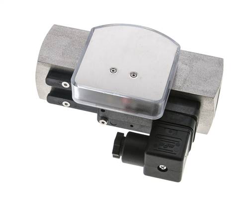 G1'' RVS zweeflichaamflowmeter en -stromingsschakelaar olie 2-8 l/min