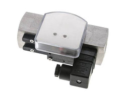 G1'' RVS zweeflichaamflowmeter en -stromingsschakelaar olie 2-8 l/min