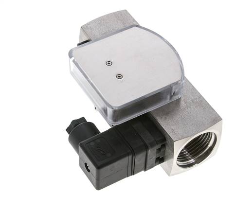 G1'' RVS zweeflichaamflowmeter en -stromingsschakelaar olie 2-8 l/min