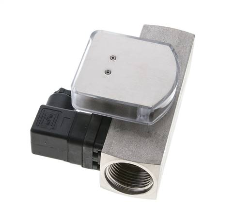 G1'' RVS zweeflichaamflowmeter en -stromingsschakelaar olie 2-8 l/min