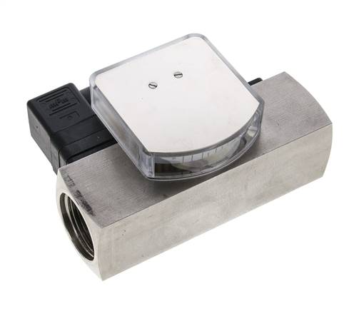 G1'' RVS zweeflichaamflowmeter en -stromingsschakelaar olie 3-10 l/min
