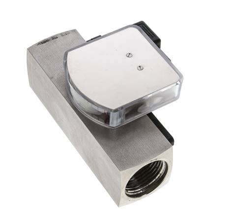 G1'' RVS zweeflichaamflowmeter en -stromingsschakelaar olie 3-10 l/min