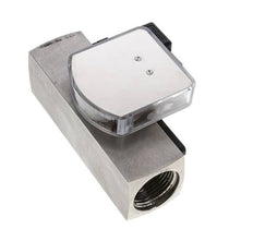 G1'' RVS zweeflichaamflowmeter en -stromingsschakelaar olie 3-10 l/min