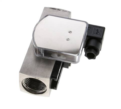G1'' RVS zweeflichaamflowmeter en -stromingsschakelaar olie 3-10 l/min