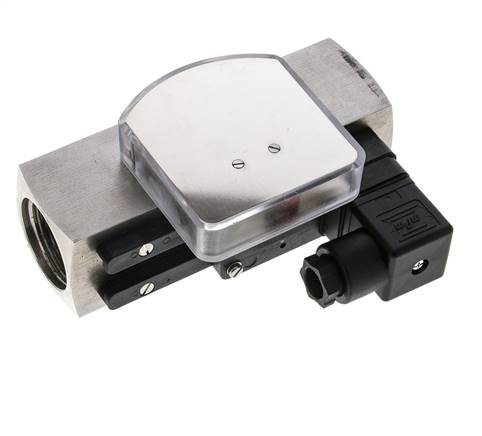 G1'' RVS zweeflichaamflowmeter en -stromingsschakelaar olie 3-10 l/min