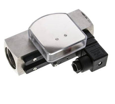 G1'' RVS zweeflichaamflowmeter en -stromingsschakelaar olie 3-10 l/min