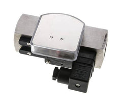 G1'' RVS zweeflichaamflowmeter en -stromingsschakelaar olie 3-10 l/min