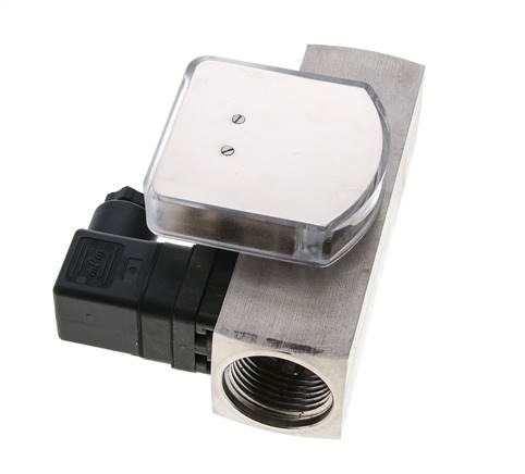 G1'' RVS zweeflichaamflowmeter en -stromingsschakelaar olie 3-10 l/min