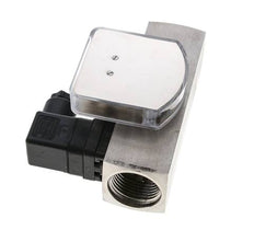 G1'' RVS zweeflichaamflowmeter en -stromingsschakelaar olie 3-10 l/min