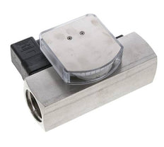 G1'' RVS zweeflichaamflowmeter en -stromingsschakelaar olie 5-15 l/min