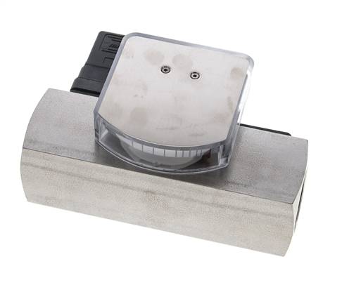 G1'' RVS zweeflichaamflowmeter en -stromingsschakelaar olie 5-15 l/min