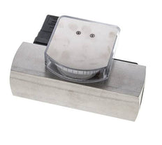 G1'' RVS zweeflichaamflowmeter en -stromingsschakelaar olie 5-15 l/min