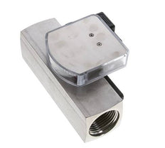 G1'' RVS zweeflichaamflowmeter en -stromingsschakelaar olie 5-15 l/min