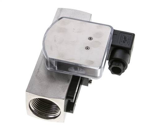 G1'' RVS zweeflichaamflowmeter en -stromingsschakelaar olie 5-15 l/min