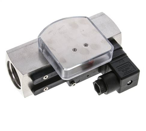 G1'' RVS zweeflichaamflowmeter en -stromingsschakelaar olie 5-15 l/min
