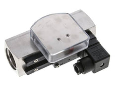 G1'' RVS zweeflichaamflowmeter en -stromingsschakelaar olie 5-15 l/min