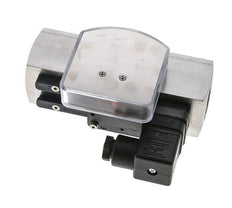 G1'' RVS zweeflichaamflowmeter en -stromingsschakelaar olie 5-15 l/min