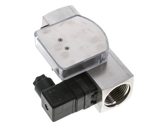 G1'' RVS zweeflichaamflowmeter en -stromingsschakelaar olie 5-15 l/min