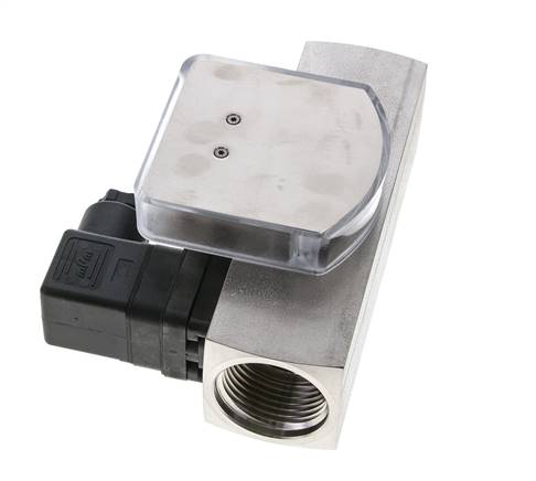 G1'' RVS zweeflichaamflowmeter en -stromingsschakelaar olie 5-15 l/min