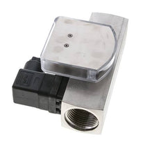 G1'' RVS zweeflichaamflowmeter en -stromingsschakelaar olie 5-15 l/min