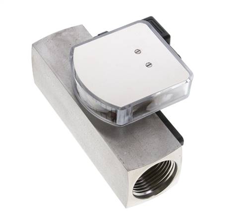 G1'' RVS zweeflichaamflowmeter en -stromingsschakelaar olie 8-24 l/min
