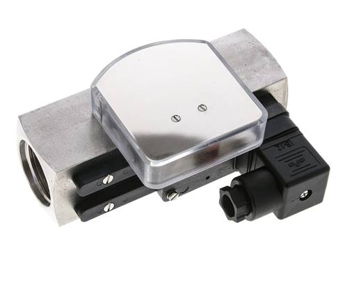 G1'' RVS zweeflichaamflowmeter en -stromingsschakelaar olie 8-24 l/min