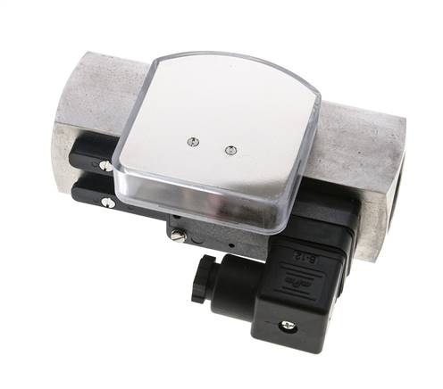 G1'' RVS zweeflichaamflowmeter en -stromingsschakelaar olie 8-24 l/min