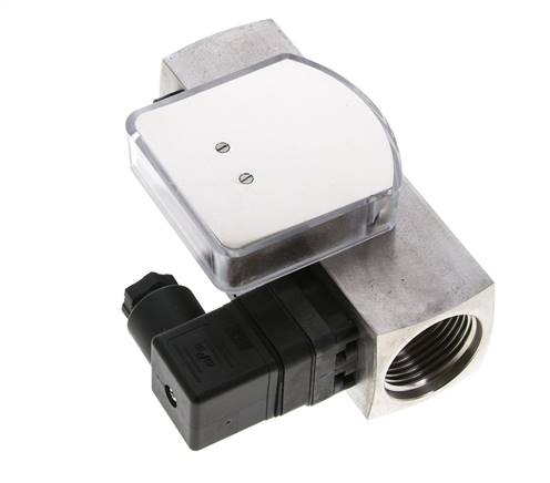 G1'' RVS zweeflichaamflowmeter en -stromingsschakelaar olie 8-24 l/min