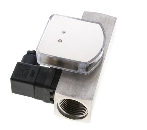 G1'' RVS zweeflichaamflowmeter en -stromingsschakelaar olie 8-24 l/min