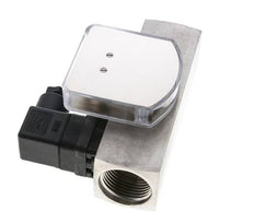 G1'' RVS zweeflichaamflowmeter en -stromingsschakelaar olie 8-24 l/min