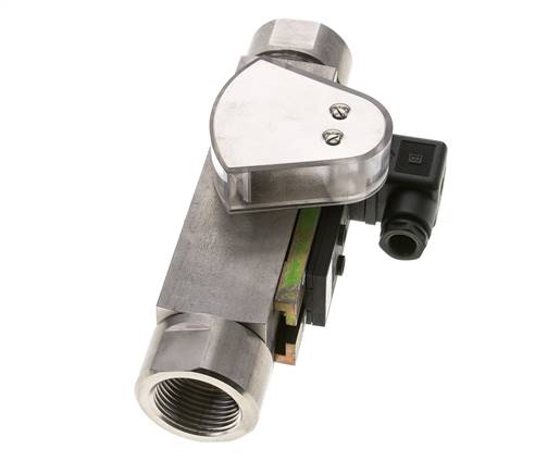 G1'' RVS zweeflichaamflowmeter en -stromingsschakelaar olie 8-80 l/min