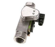 G1'' RVS zweeflichaamflowmeter en -stromingsschakelaar olie 8-80 l/min