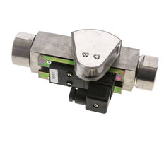 G1'' RVS zweeflichaamflowmeter en -stromingsschakelaar olie 8-80 l/min