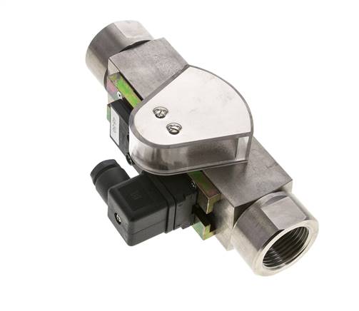 G1'' RVS zweeflichaamflowmeter en -stromingsschakelaar olie 8-80 l/min