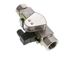 G1'' RVS zweeflichaamflowmeter en -stromingsschakelaar olie 8-80 l/min