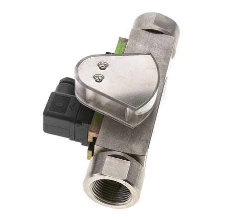 G1'' RVS zweeflichaamflowmeter en -stromingsschakelaar olie 8-80 l/min