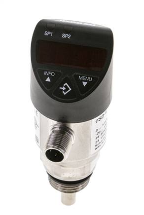 G1/2'' calorimetrische flowmeter en stromingsschakelaar WIKA FSD-4 zonder IO-Link