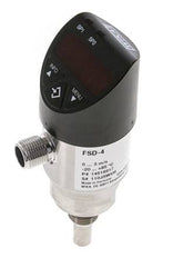 G1/4'' calorimetrische flowmeter en stromingsschakelaar WIKA FSD-4 met IO-Link
