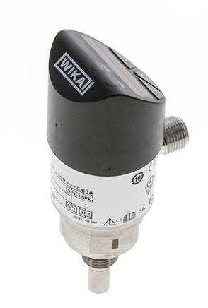 G1/4'' calorimetrische flowmeter en stromingsschakelaar WIKA FSD-4 met IO-Link