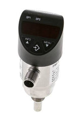 G1/4'' calorimetrische flowmeter en stromingsschakelaar WIKA FSD-4 met IO-Link
