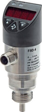 G1/4'' calorimetrische flowmeter en stromingsschakelaar WIKA FSD-4 met IO-Link
