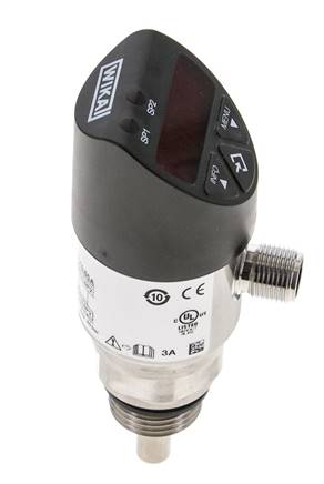 G1/2'' calorimetrische flowmeter en stromingsschakelaar WIKA FSD-4 met IO-Link