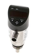 G1/2'' calorimetrische flowmeter en stromingsschakelaar WIKA FSD-4 met IO-Link